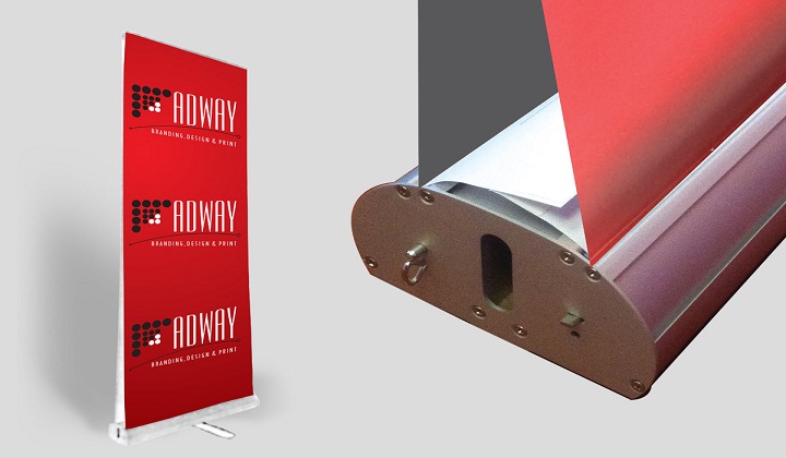 Double Sided Roll Up