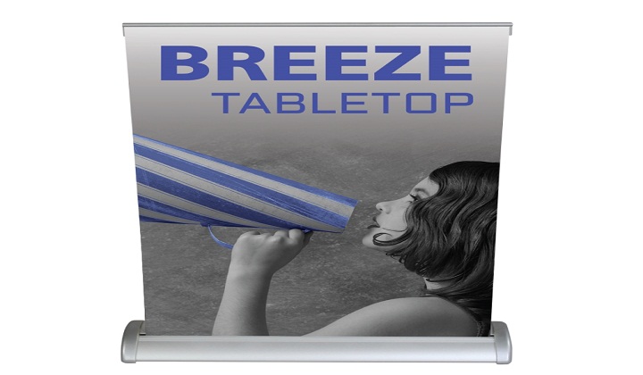 Table Top Roll Up Stand