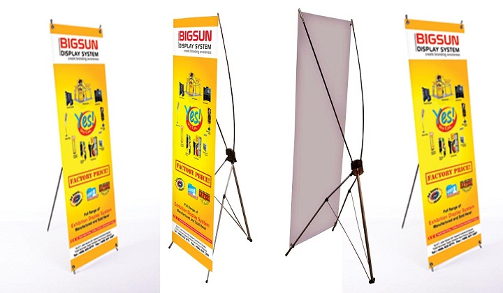X Banner Stands