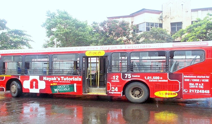 Bus Branding