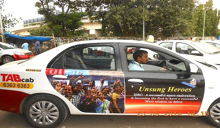 Cab Branding